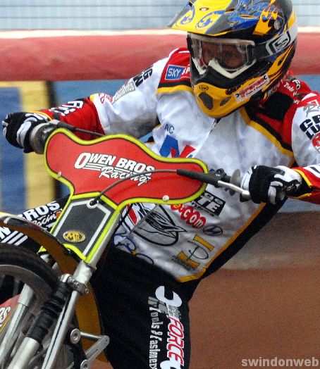 Swindon Speedway launch 2009